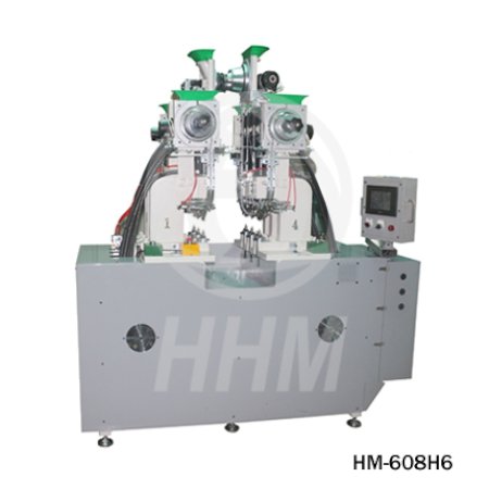 Six-Heads Hydraulic press Riveting Machine